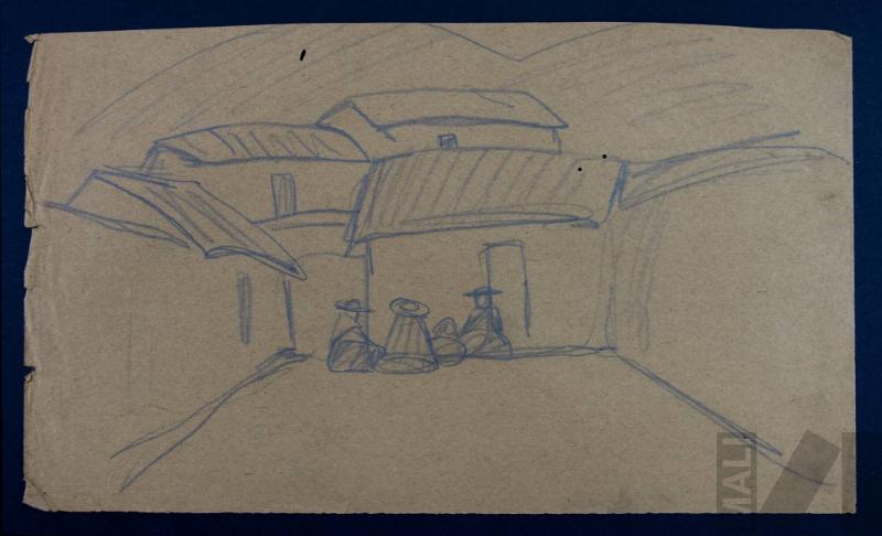 Estudio de poblado andino