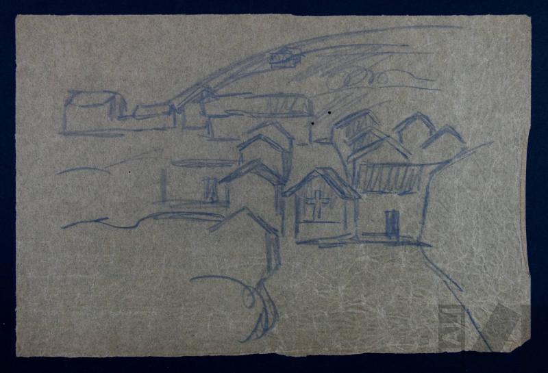 Estudio de poblado andino