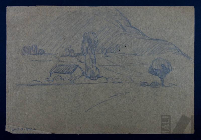 Estudio de paisaje andino