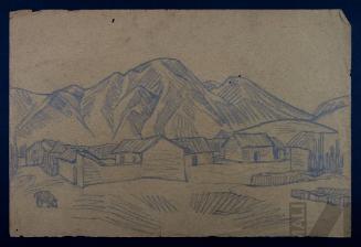 Estudio de paisaje andino