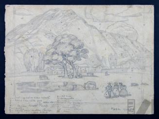 Estudio para 'Plaza de Yucay'