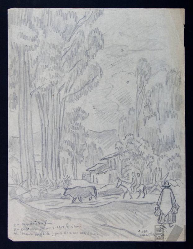 Estudio para 'Campiña de Cajamarca'