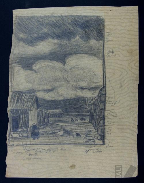 Estudio de poblado andino