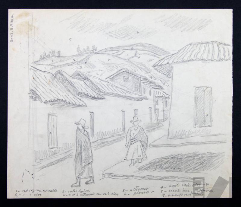 Estudio de calle cajamarquina