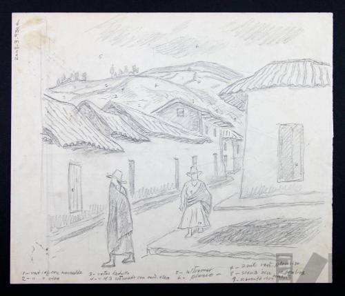 Estudio de calle cajamarquina