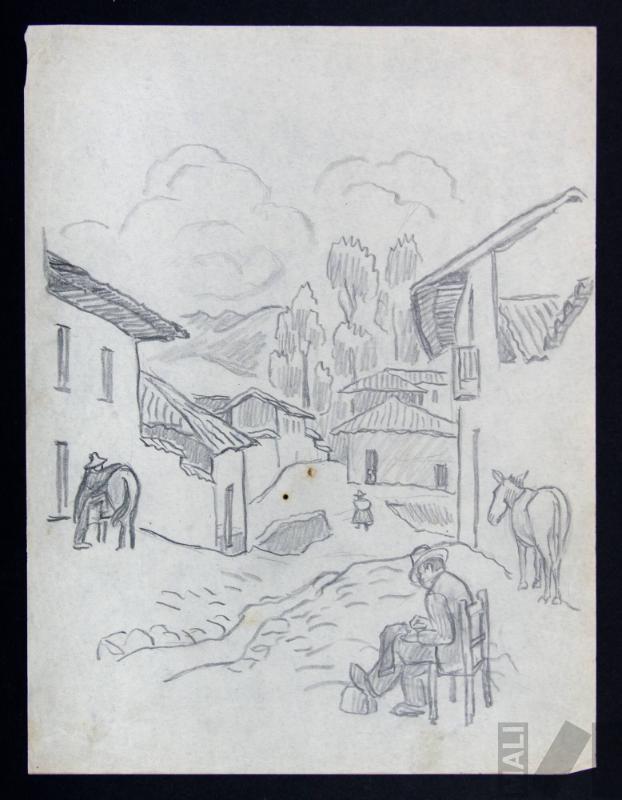 Estudio de calle serrana