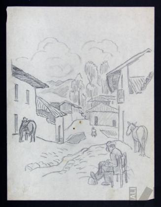 Estudio de calle serrana