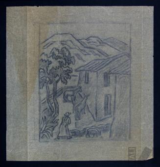 Estudio para 'Canta'