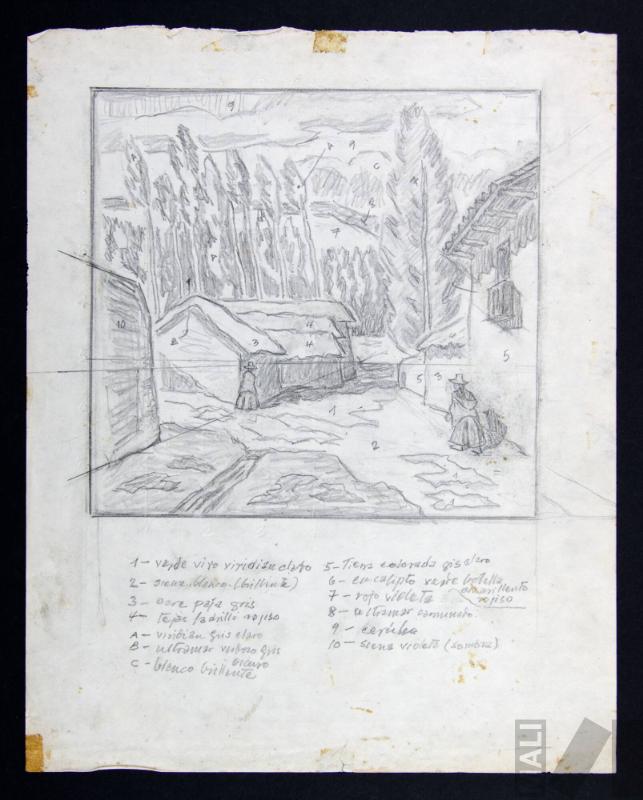 Estudio de calle serrana