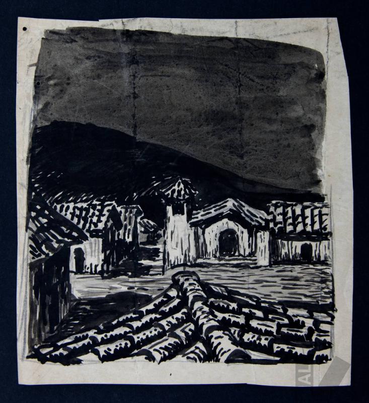 Estudio para ilustración