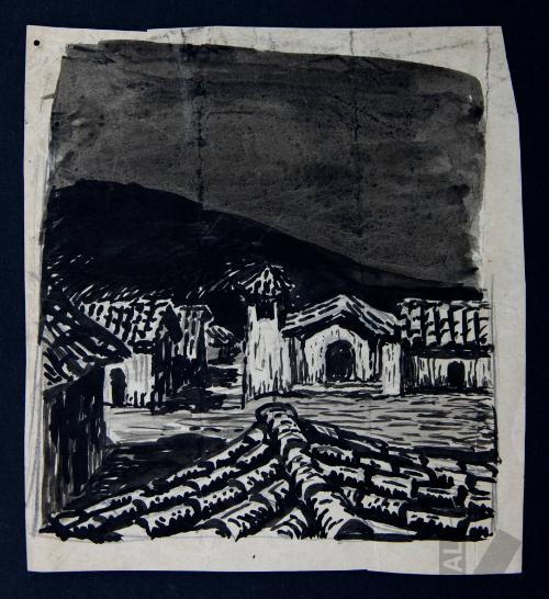 Estudio para ilustración