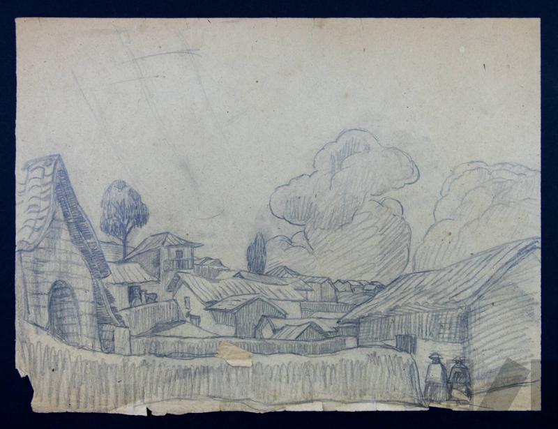 Estudio de poblado andino