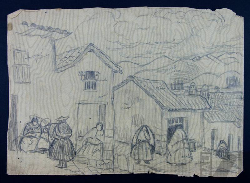 Estudio de calle serrana