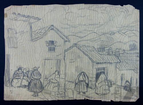 Estudio de calle serrana