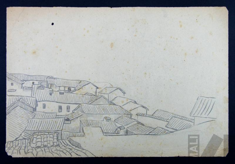 Estudio de poblado andino