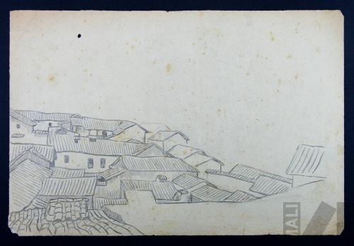 Estudio de poblado andino