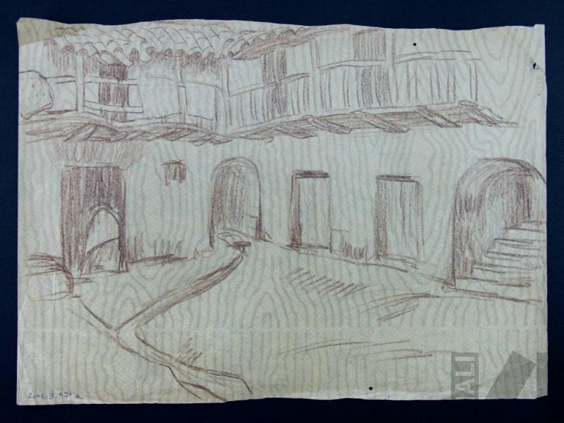 Estudio de patio serrano