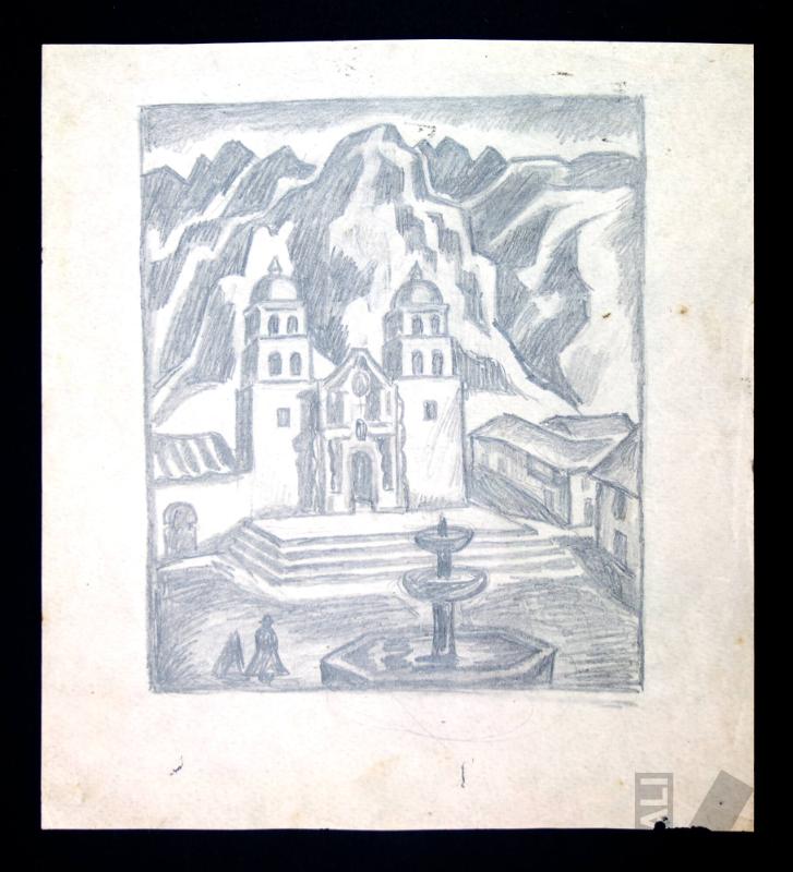 Estudio para 'Plaza de Huancavelica'