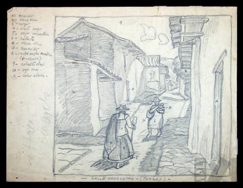 Calle Cruzcucho, Yungay