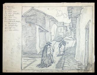 Calle Cruzcucho, Yungay