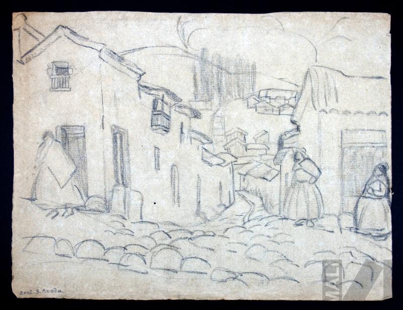 Estudio de calle serrana