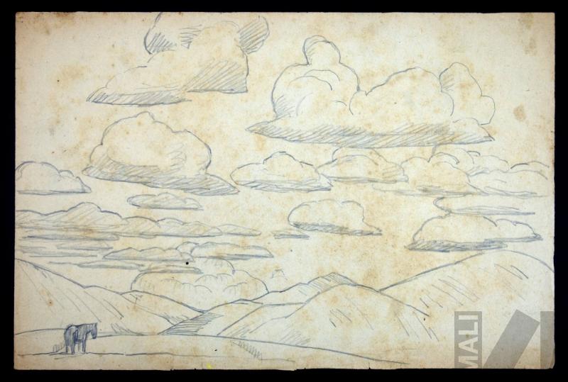 Estudio de paisaje andino