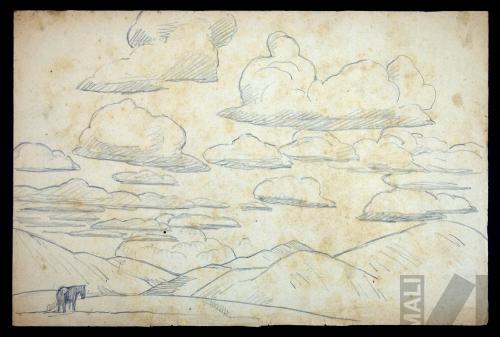 Estudio de paisaje andino