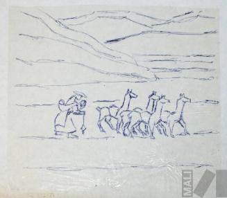 Estudio de escena andina