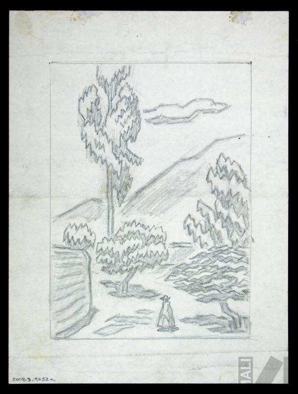 Estudio de paisaje andino