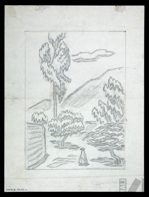 Estudio de paisaje andino