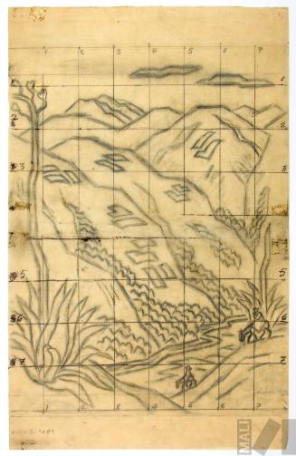 Estudio para 'El Huaychaca'