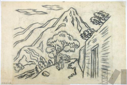 Estudio de paisaje andino