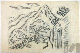 Estudio de paisaje andino