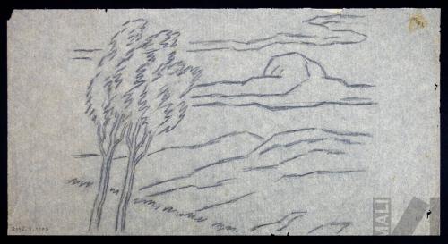 Estudio para 'Paisaje'