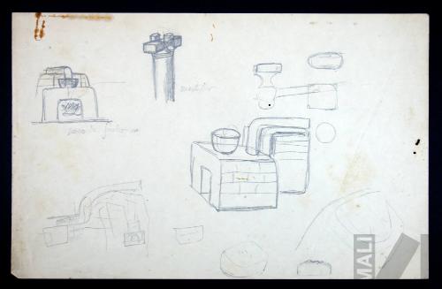 Estudio de horno de fundición