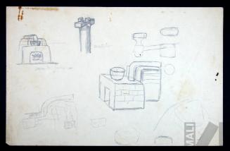 Estudio de horno de fundición