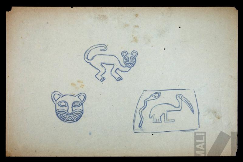 Estudio de motivos precolombinos