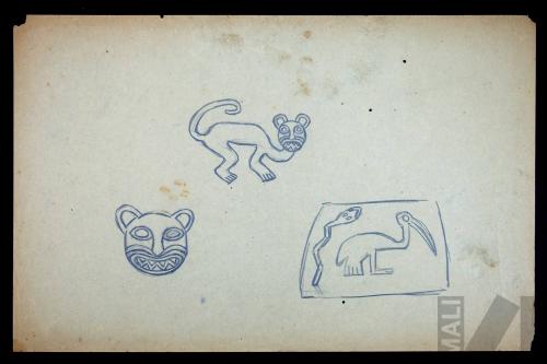 Estudio de motivos precolombinos