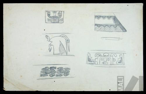 Estudio de motivos precolombinos