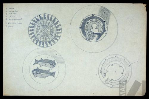 Estudio de motivos Nasca