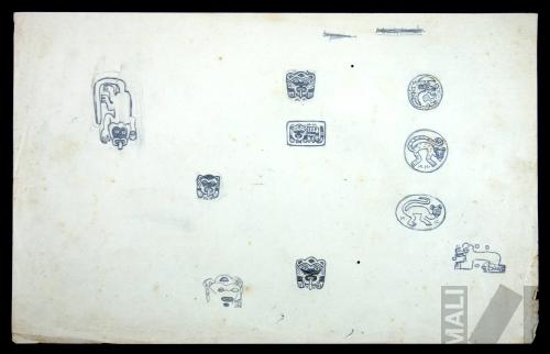 Diseño de logotivos para el Museo Nacional