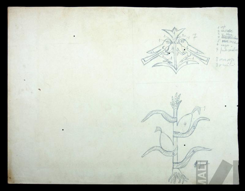 Estudio de motivos coloniales