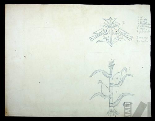 Estudio de motivos coloniales