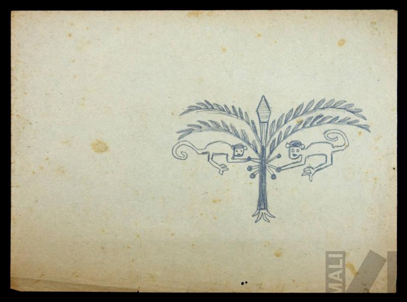 Estudio de motivo colonial