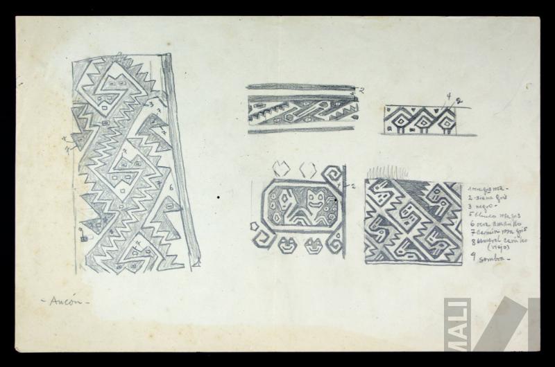 Estudio de motivos precolombinos