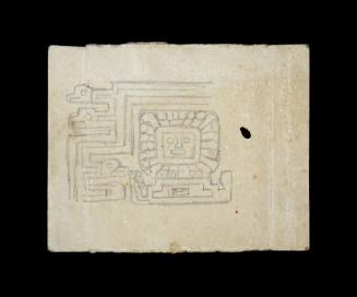 Estudio de motivo precolombino