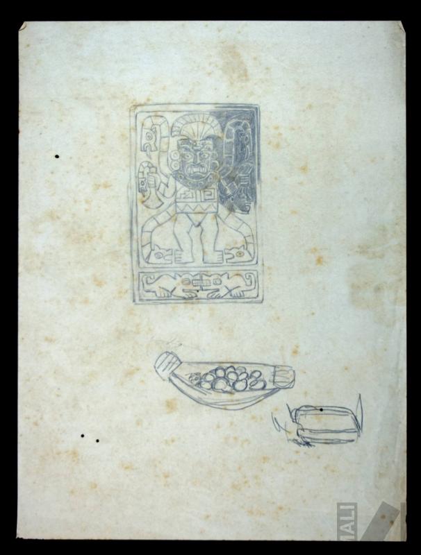 Estudio de motivo precolombino