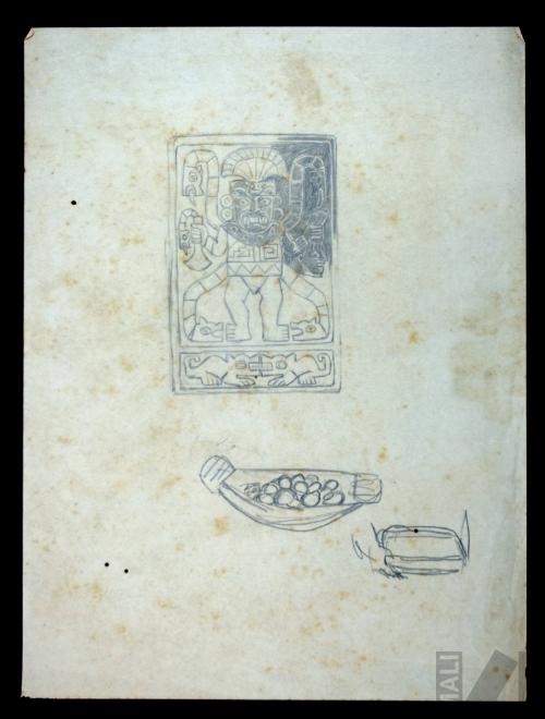 Estudio de motivo precolombino