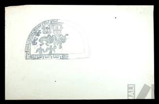 Estudio de motivo precolombino