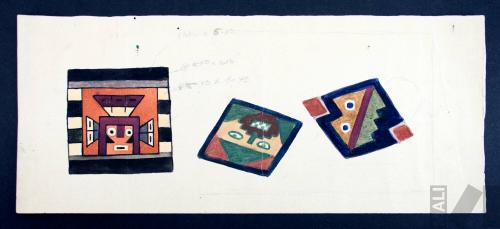 Estudio de motivos precolombinos
